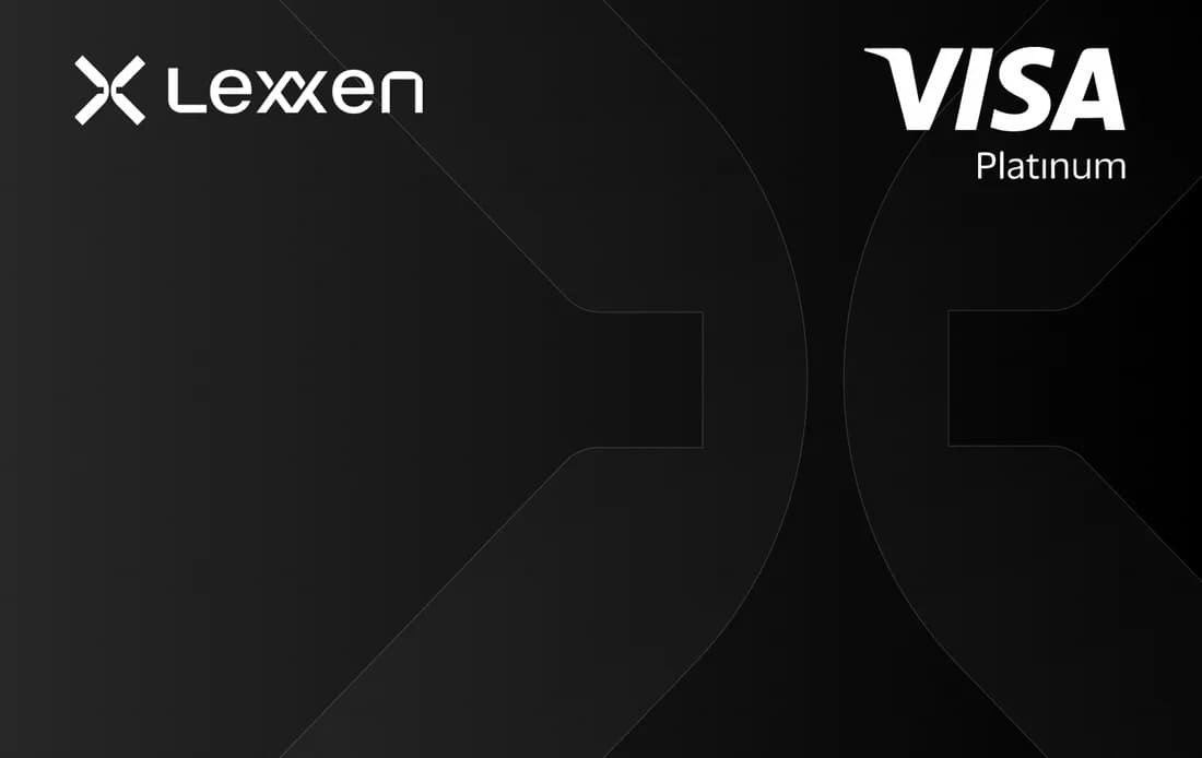 Cartão Cripto Lexxen