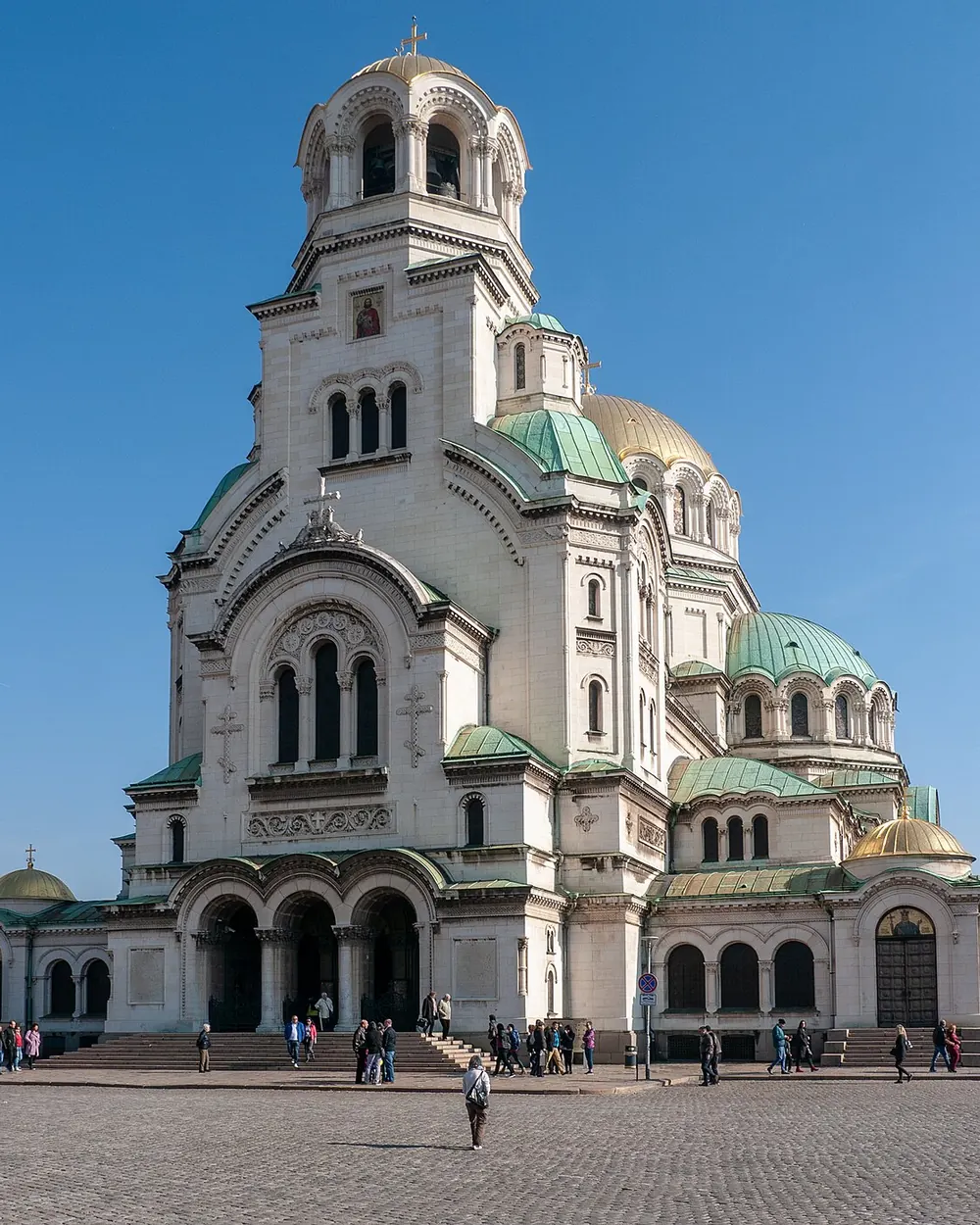 Alexander Nevsky Cathedral, Sofia