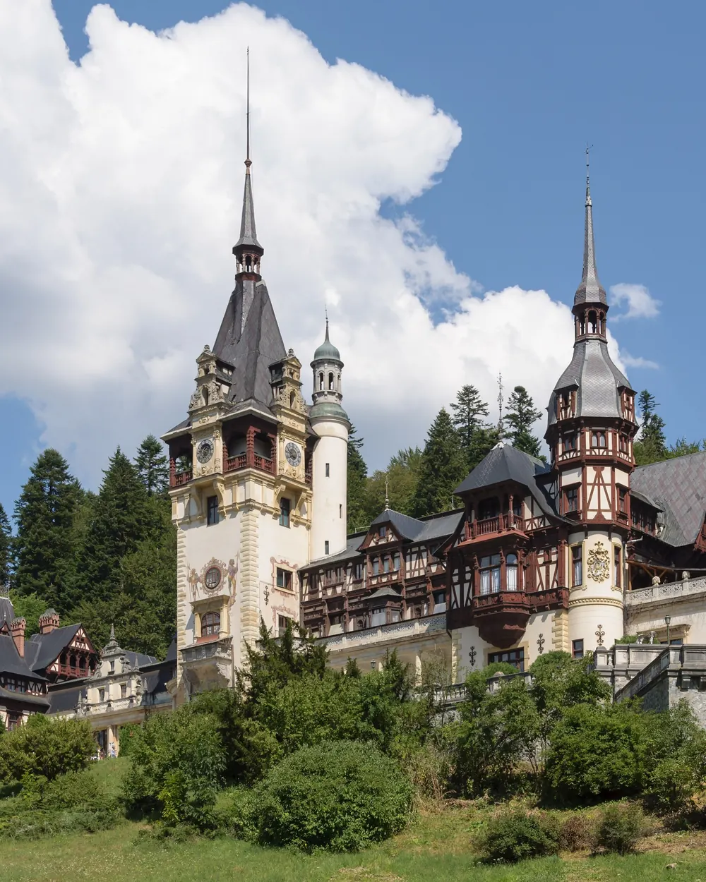 Peleș Castle, Sinaia
