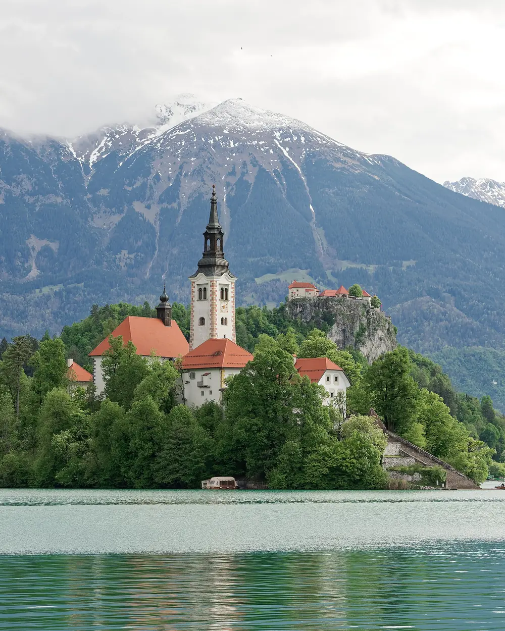 Lake Bled and Bled Island, Bled