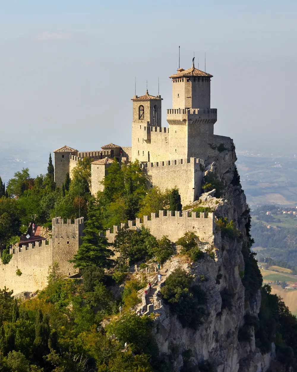 Guaita Tower, Monte Titano